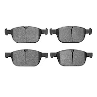Ceramic Brake Pads, 2003-2016 Volvo, Position: Front