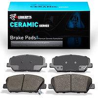 Ceramic Brake Pads, 2010-2016 Kia/Hyundai/Genesis, Position: Front