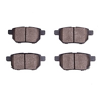 Ceramic Brake Pads, Fits Select Fits Multiple Makes/Models, Position: Rear