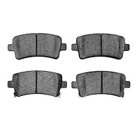 Ceramic Brake Pads, 2010-2020 GM, Position: Rear