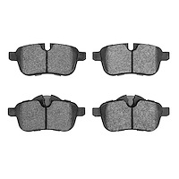 Ceramic Brake Pads, 2009-2016 BMW, Position: Rear