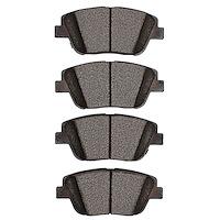 Ceramic Brake Pads, 2009-2016 Kia/Hyundai/Genesis, Position: Front