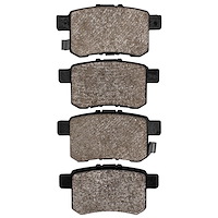 Ceramic Brake Pads, 2008-2017 Acura/Honda, Position: Rear