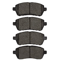 Ceramic Brake Pads, 2011-2019 Ford/Lincoln/Mercury/Mazda, Position: Front
