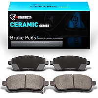Ceramic Brake Pads, 2011-2017 Fits Multiple Makes/Models, Position: Front