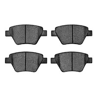 Ceramic Brake Pads, 2005-2018 Audi/Porsche/Volkswagen, Position: Rear