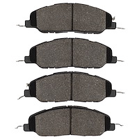 Ceramic Brake Pads, 2005-2014 Ford/Lincoln/Mercury/Mazda, Position: Front