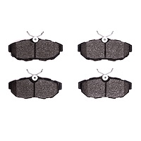 Ceramic Brake Pads, 2005-2014 Ford/Lincoln/Mercury/Mazda, Position: Rear