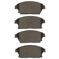 Ceramic Brake Pads, 2011-2019 GM, Position: Front