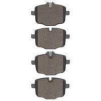 Ceramic Brake Pads, 2011-2019 BMW, Position: Rear