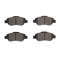 Ceramic Brake Pads, 2006-2011 Mopar, Position: Front