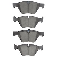Ceramic Brake Pads, 2011-2016 BMW, Position: Front