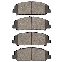 Ceramic Brake Pads, Fits Select Infiniti/Nissan, Position: Front
