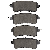 Ceramic Brake Pads, Fits Select Infiniti/Nissan, Position: Rear