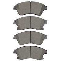Ceramic Brake Pads, 2011-2017 GM, Position: Front