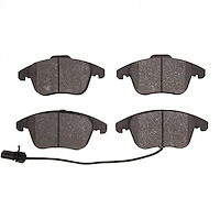 Ceramic Brake Pads, 2009-2016 Audi/Porsche/Volkswagen, Position: Front