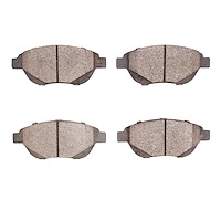 Ceramic Brake Pads, 2003-2014 Peugeot, Position: Front