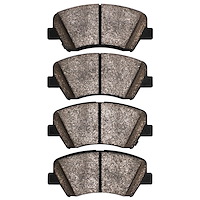 Ceramic Brake Pads, 2011-2016 Kia/Hyundai/Genesis, Position: Front