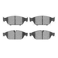 Ceramic Brake Pads, 2012-2018 Audi/Porsche/Volkswagen, Position: Front