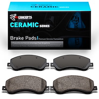 Ceramic Brake Pads, 2007-2017 Fits Multiple Makes/Models, Position: Front