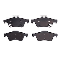 Ceramic Brake Pads, 2016-2018 Ford/Lincoln/Mercury/Mazda, Position: Rear
