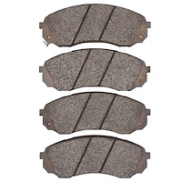 Ceramic Brake Pads, 2009-2019 Fits Multiple Makes/Models, Position: Front
