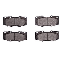 Ceramic Brake Pads, 2009-2015 Lexus/Toyota/Scion, Position: Front