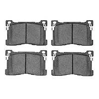 Ceramic Brake Pads, 2012-2017 Kia/Hyundai/Genesis, Position: Front