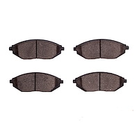 Ceramic Brake Pads, 2011-2019 GM, Position: Front