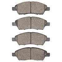 Ceramic Brake Pads, 2011-2019 Infiniti/Nissan, Position: Front