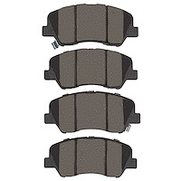 Ceramic Brake Pads, 2012-2017 Fits Multiple Makes/Models, Position: Front