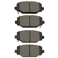 Ceramic Brake Pads, 2012-2020 Fits Multiple Makes/Models, Position: Rear