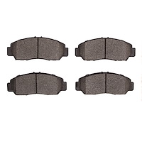 Ceramic Brake Pads, 2003-2021 Acura/Honda, Position: Front