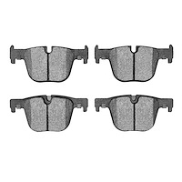 Ceramic Brake Pads, 2012-2020 BMW, Position: Rear