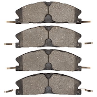 Ceramic Brake Pads, 2013-2019 Ford/Lincoln/Mercury/Mazda, Position: Front