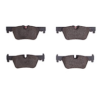 Ceramic Brake Pads, 2012-2021 BMW, Position: Rear
