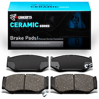 Ceramic Brake Pads, 2007-2018 Suzuki, Position: Front