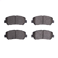 Ceramic Brake Pads, Fits Select Ford/Lincoln/Mercury/Mazda, Position: Front