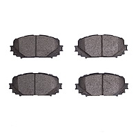 Ceramic Brake Pads, 2012-2018 Lexus/Toyota/Scion, Position: Front
