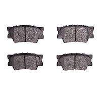 Ceramic Brake Pads, Fits Select Fits Multiple Makes/Models, Position: Rear