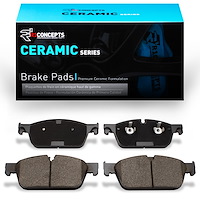 Ceramic Brake Pads, 2013-2019 Mercedes-Benz, Position: Front