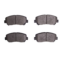 Ceramic Brake Pads, 2013-2017 Mopar, Position: Front