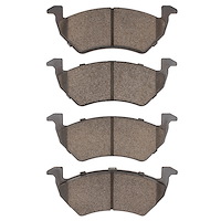 Ceramic Brake Pads, 2009-2017 Audi/Porsche/Volkswagen, Position: Front