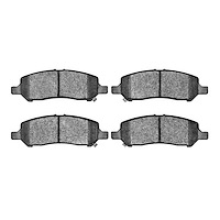 Ceramic Brake Pads, 2013-2016 Mopar, Position: Rear
