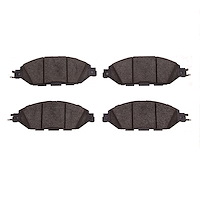Ceramic Brake Pads, Fits Select Infiniti/Nissan, Position: Front