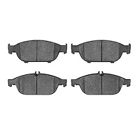 Ceramic Brake Pads, 2012-2014 Mercedes-Benz, Position: Front