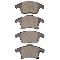 Ceramic Brake Pads, 2013-2020 Ford/Lincoln/Mercury/Mazda, Position: Front