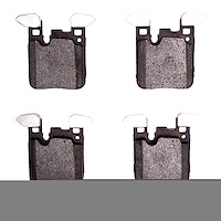 Ceramic Brake Pads, 2012-2021 BMW, Position: Rear