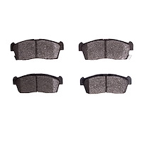 Ceramic Brake Pads, 2012-2017 Mitsubishi, Position: Front