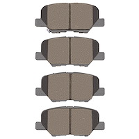 Ceramic Brake Pads, Fits Select Fits Multiple Makes/Models, Position: Rear